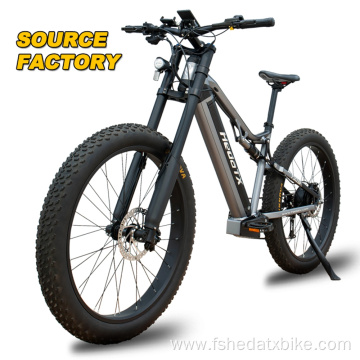 Rechargeable Electric Fat Tire Bike